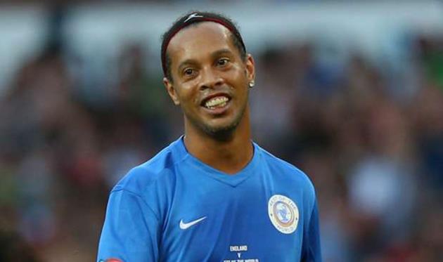 Роналдиньо, Getty images