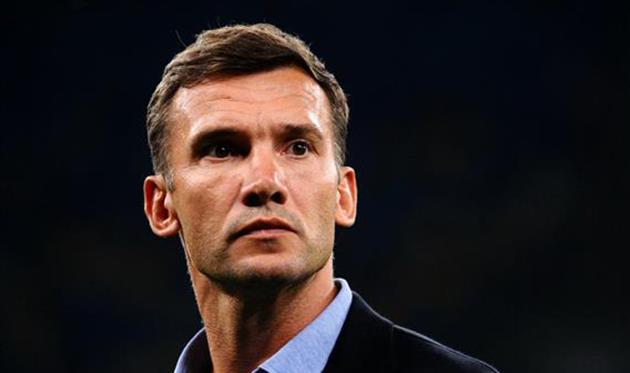 Андрей Шевченко, фото Ильи Хохлова, Football.ua