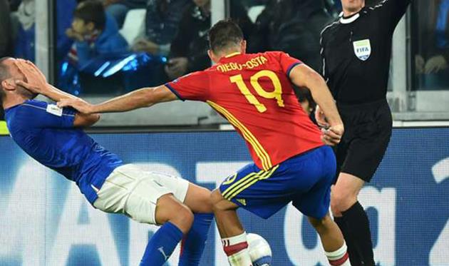 Диего Коста, Goal