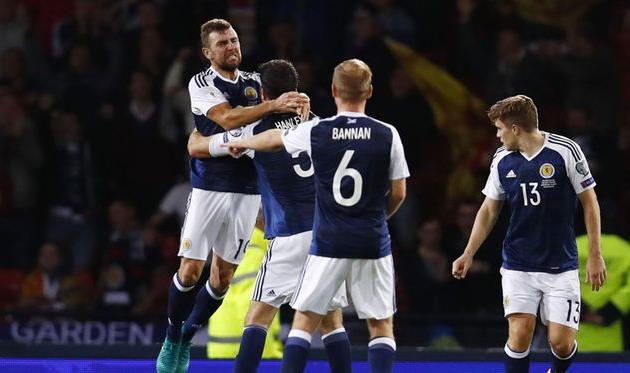 Шотландцы не позволили Литве увезти домой три очка, Reuters