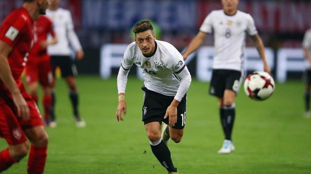 месут езил, dfb.de