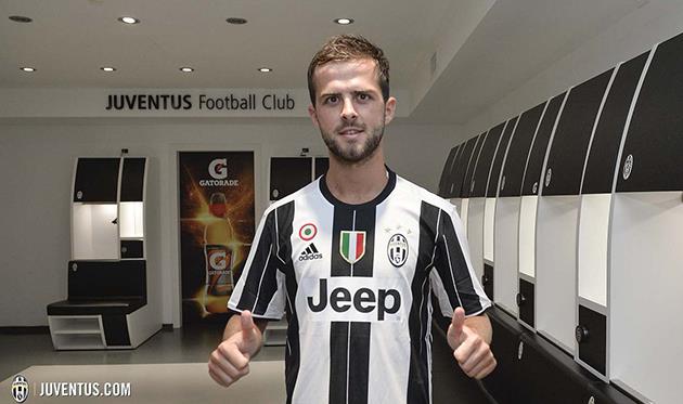 Миралем Пьянич, фото фк ювентус