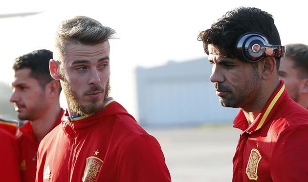 Давид Де Хеа и Диего Коста, Marca