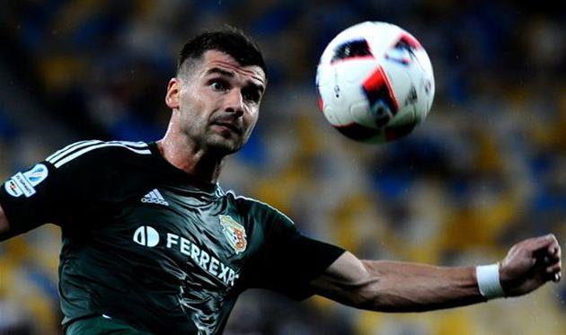 Младен Бартулович, Фото Ильи Хохлова, Football.ua