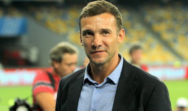 Андрей Шевченко, Фото Олега Дубины, Football.ua