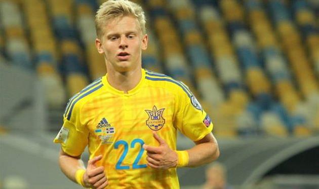 Александр Зинченко, Фото Олега Дубины, Football.ua