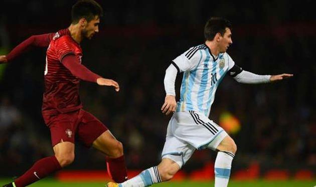 Гомеш и Месси, Getty Images