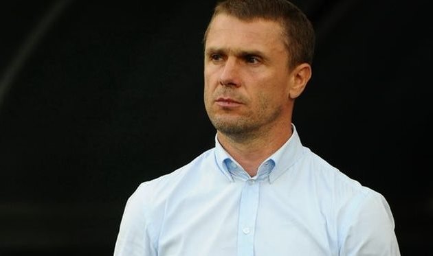 Сергей Ребров, Фото Ильи Хохлова, Football.ua