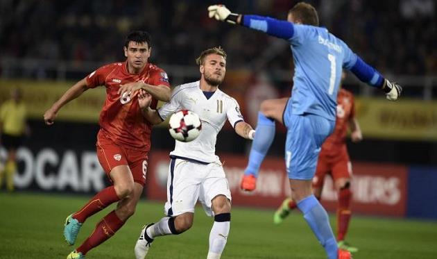 Богатинов опережает Иммобиле, фото calciomercato.com