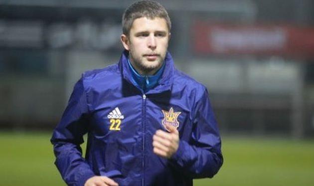 Артем Кравец, fcdynamo.kiev.ua