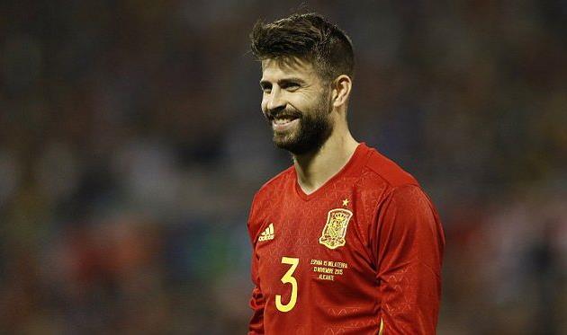 Жерар Пике, dailymail.co.uk