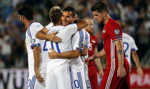 Израиль - Лихтенштейн, Getty Images