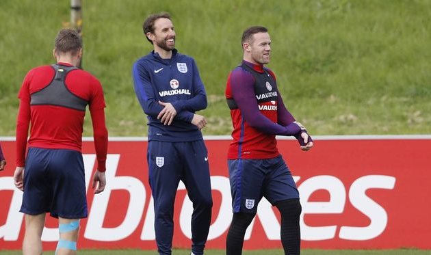 Гарет Саутгейт и Уэйн Руни, Marca