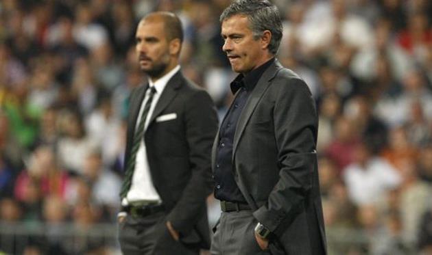 Хосеп Гвардиола и Жозе Моуриньо, irishtimes.com