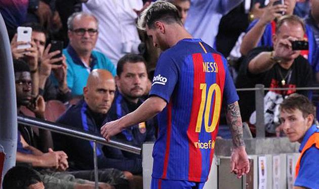 Лионель Месси, Marca