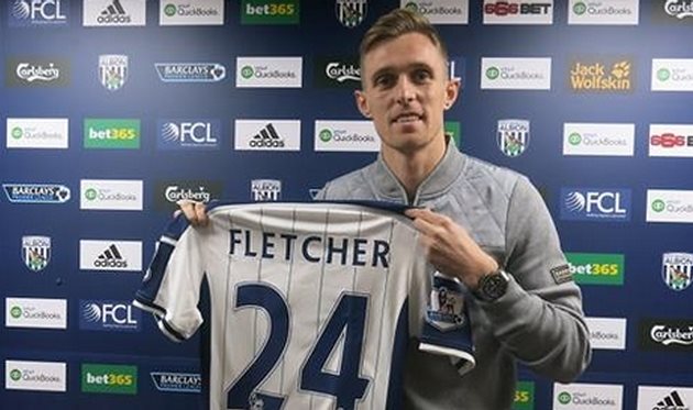 Даррен Флетчер, wba.co.uk