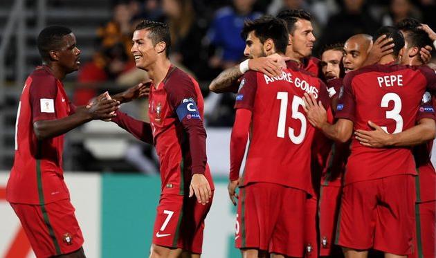 сборная португалии, uefa.com