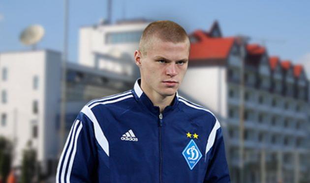 Никита Бурда, ФК Динамо