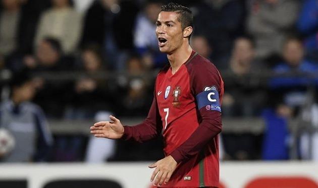 Криштиану Роналду, uefa.com