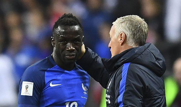 Бакари Санья, Дидье Дешам, Getty Images