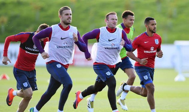 Джордан Хендерсон, Уэйн Руни, Getty Images