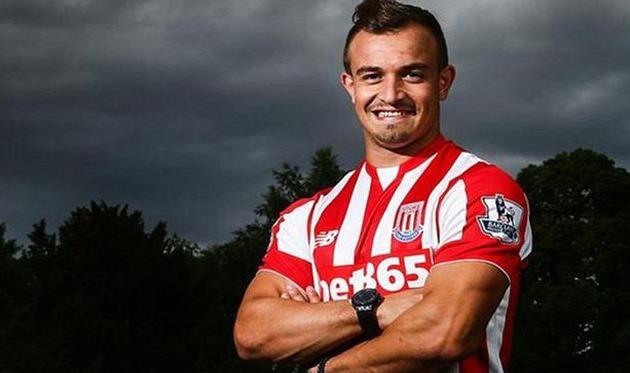 Джердан Шакири, Getty Images