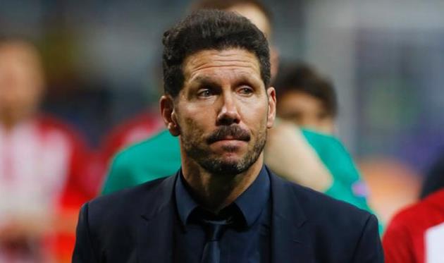 Диего Симеоне, The Telegraph