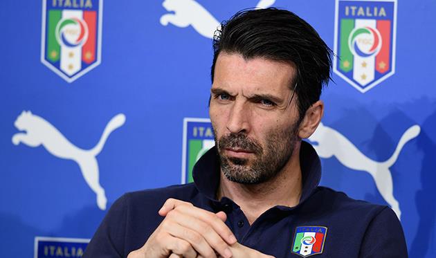 Джанлуиджи Буффон, Pinterest