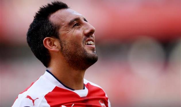 санти касорла, twitter