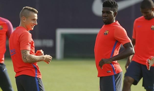 самуэль умтити, as