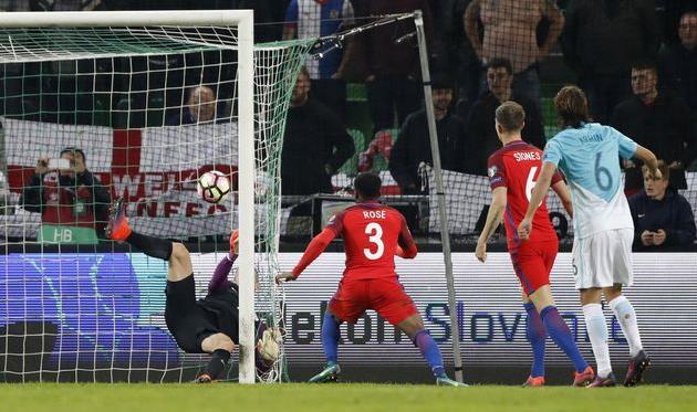 Джо Харт - герой матча, getty images