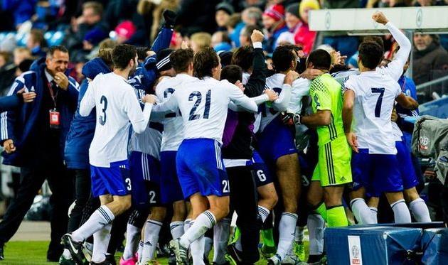 Норвегия - Сан Марино, Getty Images