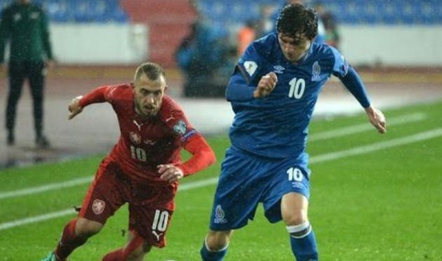 Чехия - Азербайджан, Getty Images