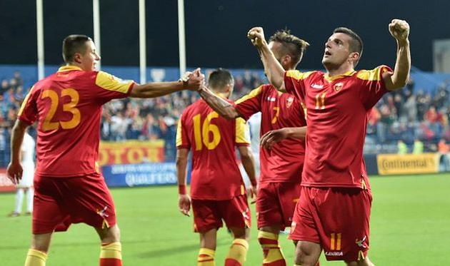 Дания - Черногория, Getty Images