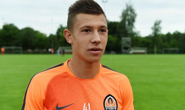 Андрей Борячук, shakhtar.com