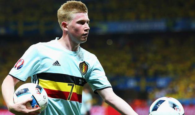 Кевин де Брайне, Getty Images