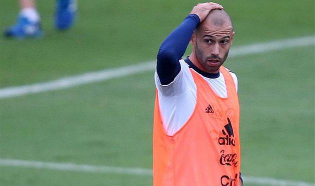 Хавьер Маскерано, EFE