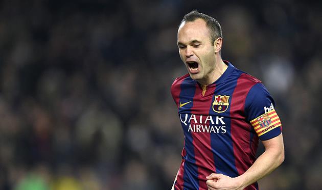 Андрес Иньеста, Google