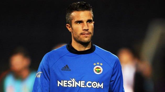 робин ван перси, twitter