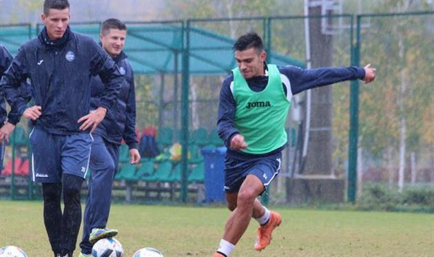 сергей гринь, фк олимпик