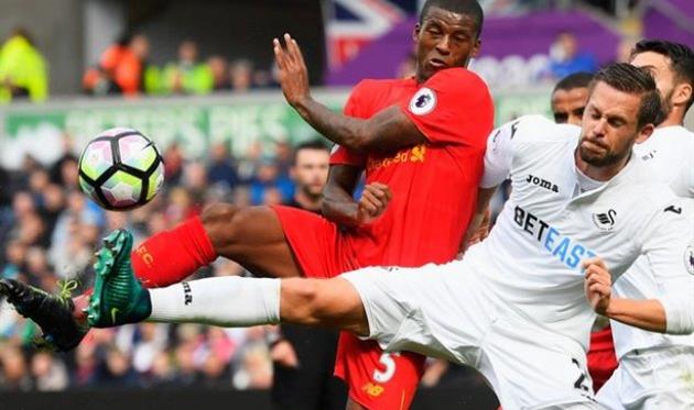 жоржиньо вейналдум, liverpoolecho.co.uk