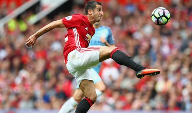 Генрих Мхитарян, Goal