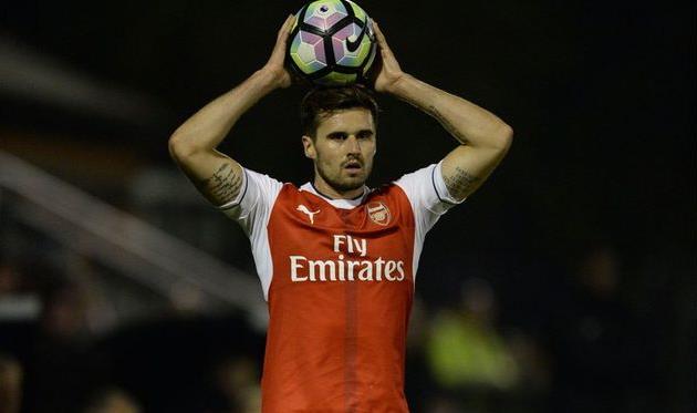 Карл Дженкинсон, arsenal.com