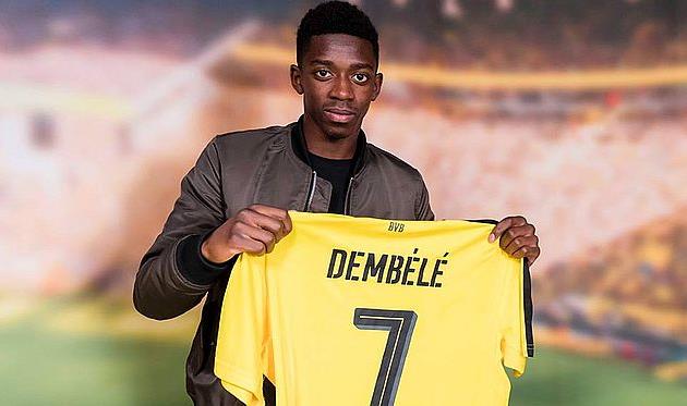 Усман Дембеле, getty images