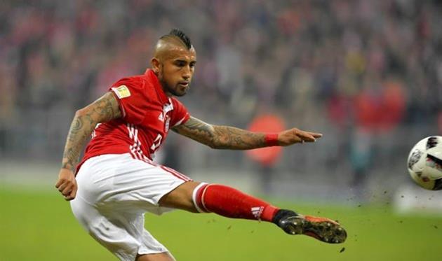 артуро видаль, twitter