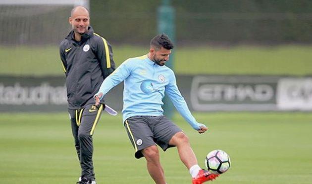 Хосеп Гвардиола, Кун Агуэро, Getty Images