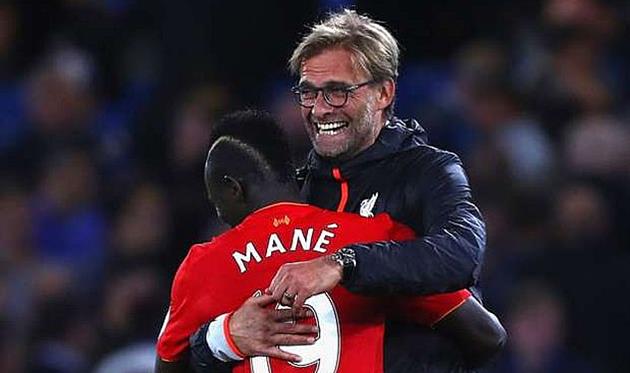 Юрген Клопп и Садио Мане, getty images