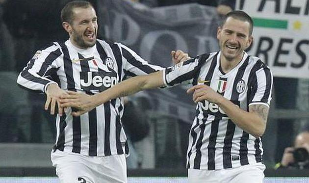 Джорджо Кьеллини, Леонардо Бонуччи, Getty Images