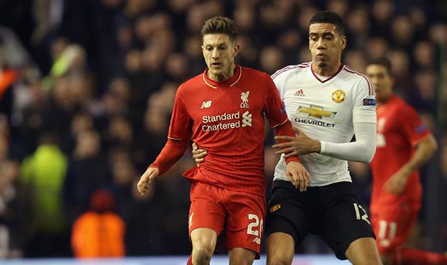 Ливерпуль - Манчестер Юнайтед, фото МЮ