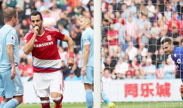 Альваро Негредо, Sky Sports